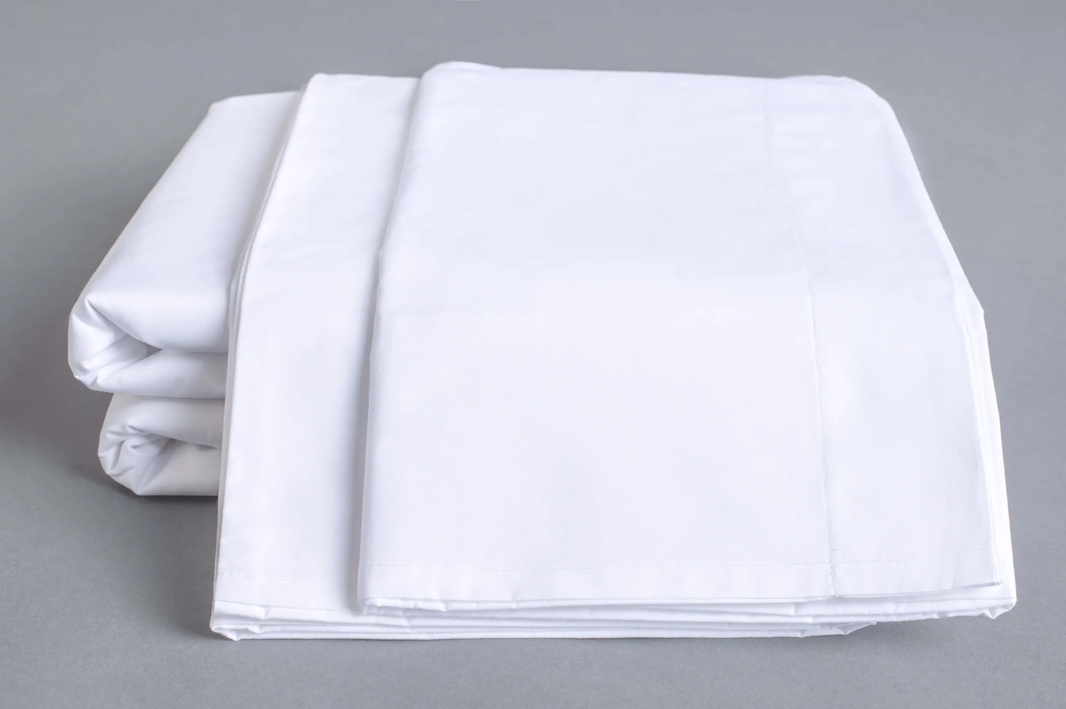 Organic Cotton Sateen Duvet Cover Set - Image 4