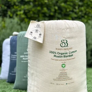 Organic Cotton Muslin Blanket