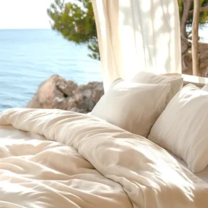 Organic Cotton Percale Sheet Set