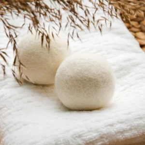 Wool Organic Dryer Ball Set