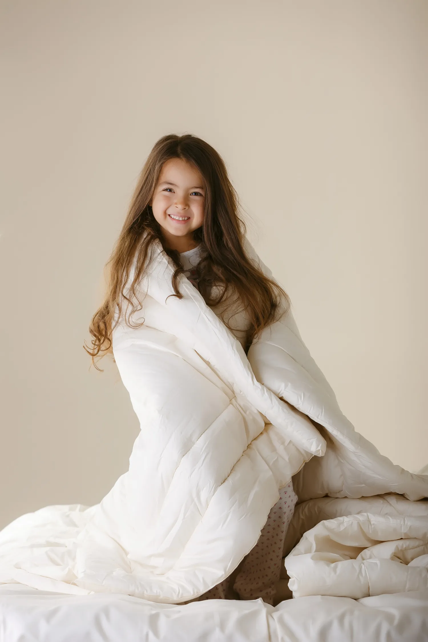 myMerino® Comforter with Organic Cotton Sateen Duvet Cover Set - Image 5