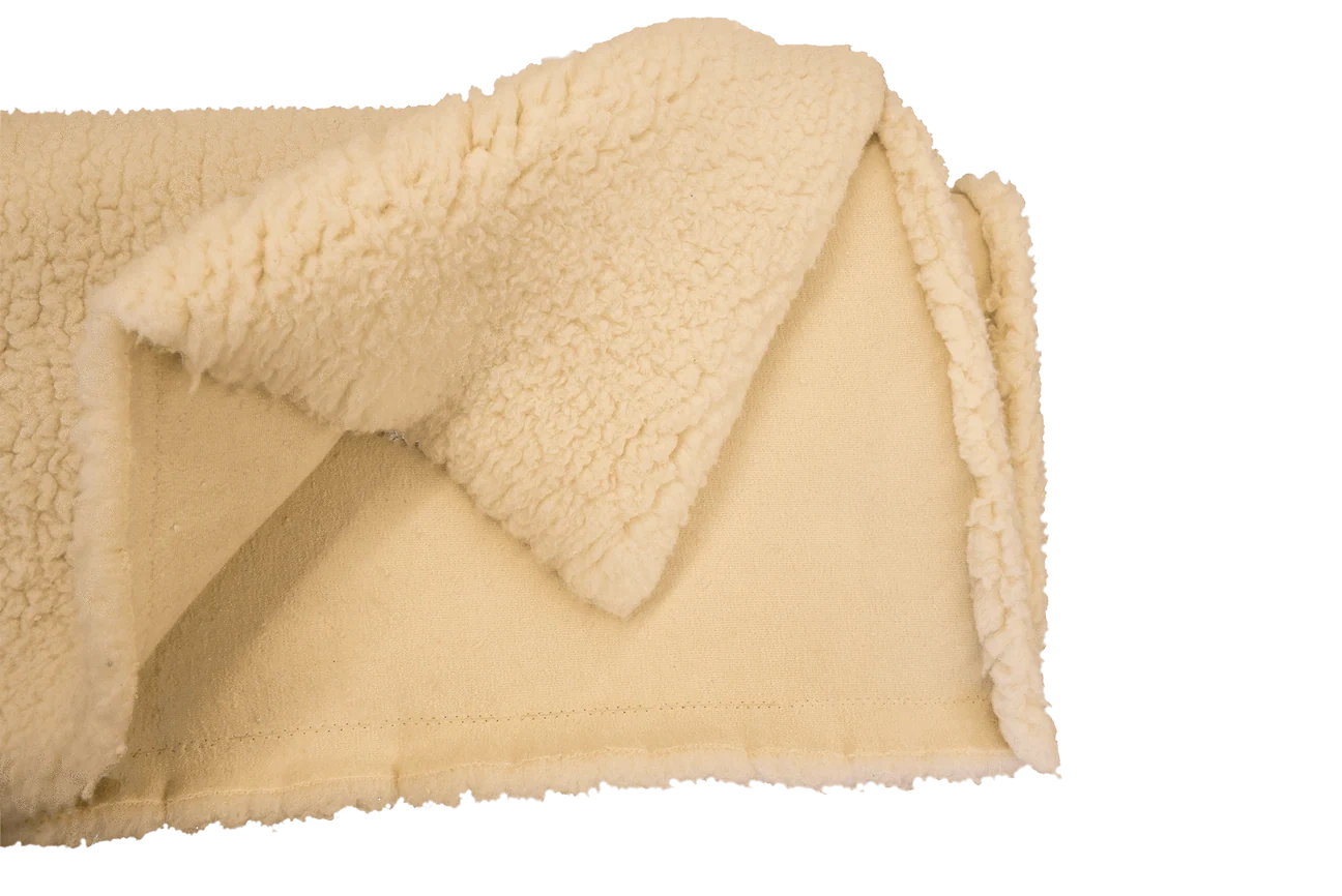 Organic Fleece Topper (100% Wool)